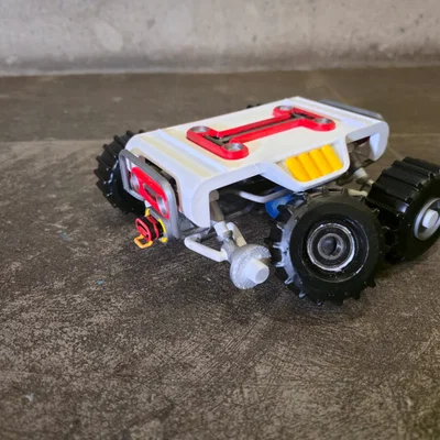 Astroner Medium/T2 Rover - Mô hình xe in 3D