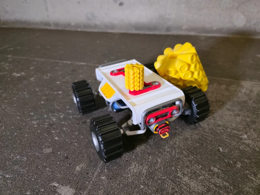 Astroner Medium/T2 Rover - Mô hình xe in 3D - Image 4