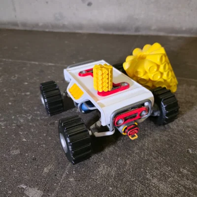 Astroner Medium/T2 Rover - Mô hình xe in 3D