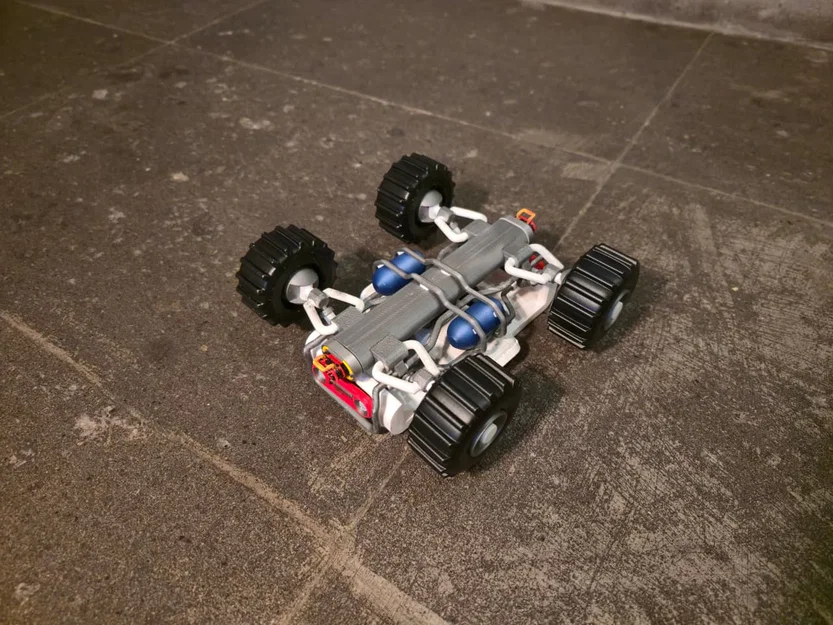 Astroner Medium/T2 Rover - Mô hình xe in 3D - Image 5