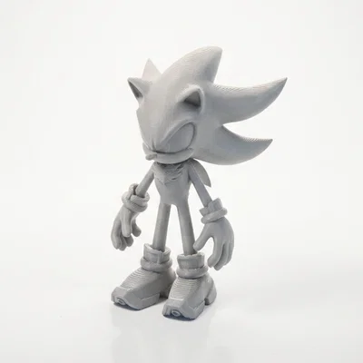 Mô hình Shadow Hedgehog Gaming 3D Printable
