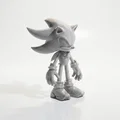 Mô hình Shadow Hedgehog Gaming 3D Printable - Thumbnail 2