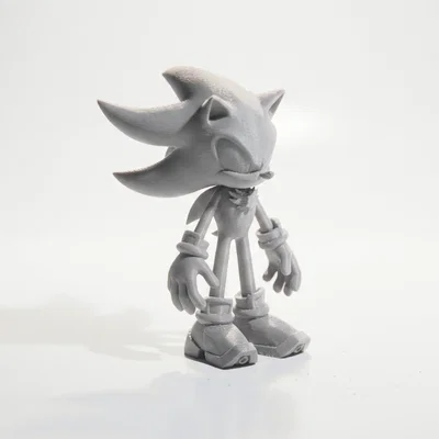 Mô hình Shadow Hedgehog Gaming 3D Printable