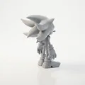Mô hình Shadow Hedgehog Gaming 3D Printable - Thumbnail 3