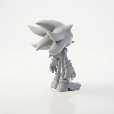 Mô hình Shadow Hedgehog Gaming 3D Printable