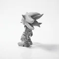 Mô hình Shadow Hedgehog Gaming 3D Printable - Thumbnail 4