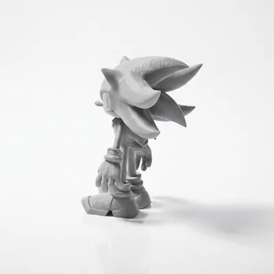 Mô hình Shadow Hedgehog Gaming 3D Printable