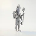 Mô hình 3D Thần Shiva - Tượng thần Ấn Độ giáo phong cách Fantasy - Thumbnail 2