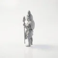 Mô hình 3D Thần Shiva - Tượng thần Ấn Độ giáo phong cách Fantasy - Thumbnail 4