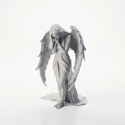 Mô hình 3D Thiên Thần Say Giấc (Sleeping Angel Figurine) - Fantasy