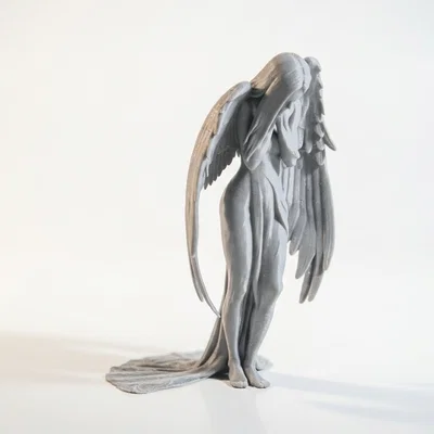 Mô hình 3D Thiên Thần Say Giấc (Sleeping Angel Figurine) - Fantasy