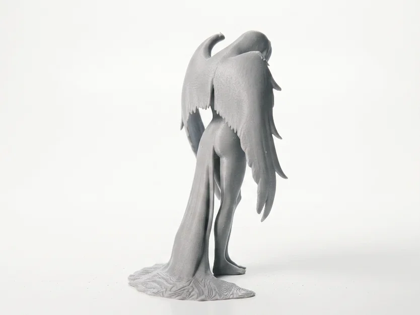 Mô hình 3D Thiên Thần Say Giấc (Sleeping Angel Figurine) - Fantasy - Image 3