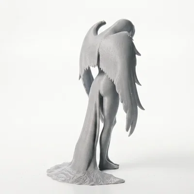 Mô hình 3D Thiên Thần Say Giấc (Sleeping Angel Figurine) - Fantasy