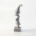 Mô hình yêu tinh Elf đơn giản - Tượng thần thoại fantasy in 3D - Thumbnail 1