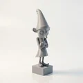 Mô hình yêu tinh Elf đơn giản - Tượng thần thoại fantasy in 3D - Thumbnail 3