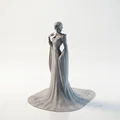 Mô hình nữ pháp sư (Sorceress) - Tượng thần thoại giả tưởng in 3D - Thumbnail 1