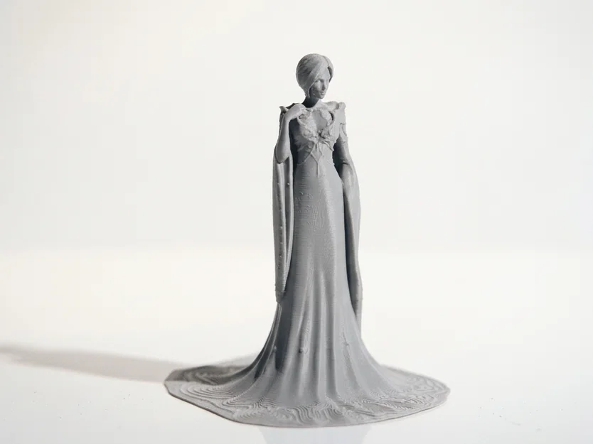 Mô hình nữ pháp sư (Sorceress) - Tượng thần thoại giả tưởng in 3D - Image 2