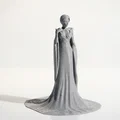 Mô hình nữ pháp sư (Sorceress) - Tượng thần thoại giả tưởng in 3D - Thumbnail 2