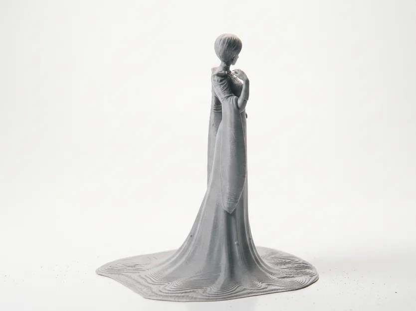 Mô hình nữ pháp sư (Sorceress) - Tượng thần thoại giả tưởng in 3D - Image 3