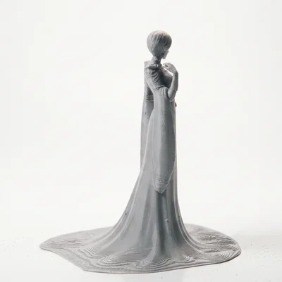 Mô hình nữ pháp sư (Sorceress) - Tượng thần thoại giả tưởng in 3D