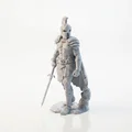 Mô hình tượng chiến binh Spartan in 3D phong cách Fantasy - Thumbnail 1