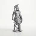 Mô hình tượng chiến binh Spartan in 3D phong cách Fantasy - Thumbnail 2