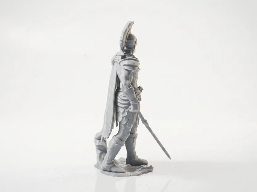 Mô hình tượng chiến binh Spartan in 3D phong cách Fantasy - Image 3