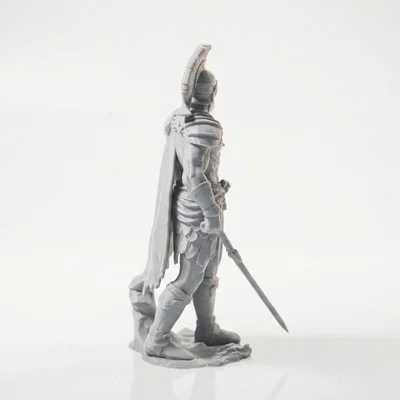 Mô hình tượng chiến binh Spartan in 3D phong cách Fantasy