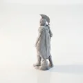 Mô hình tượng chiến binh Spartan in 3D phong cách Fantasy - Thumbnail 4