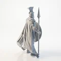 Mô hình chiến binh Spartan - Tượng fantasy in 3D chi tiết - Thumbnail 3