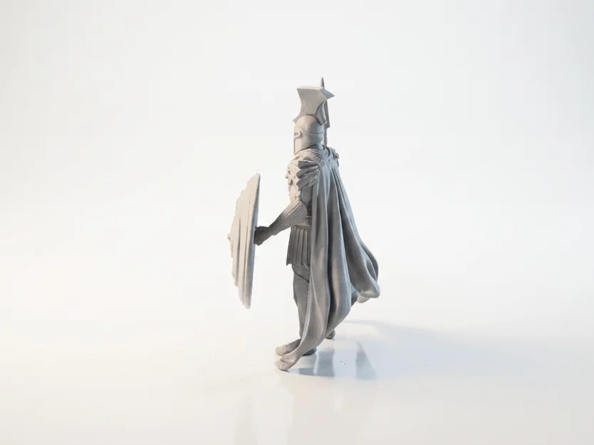 Mô hình chiến binh Spartan - Tượng fantasy in 3D chi tiết - Image 4