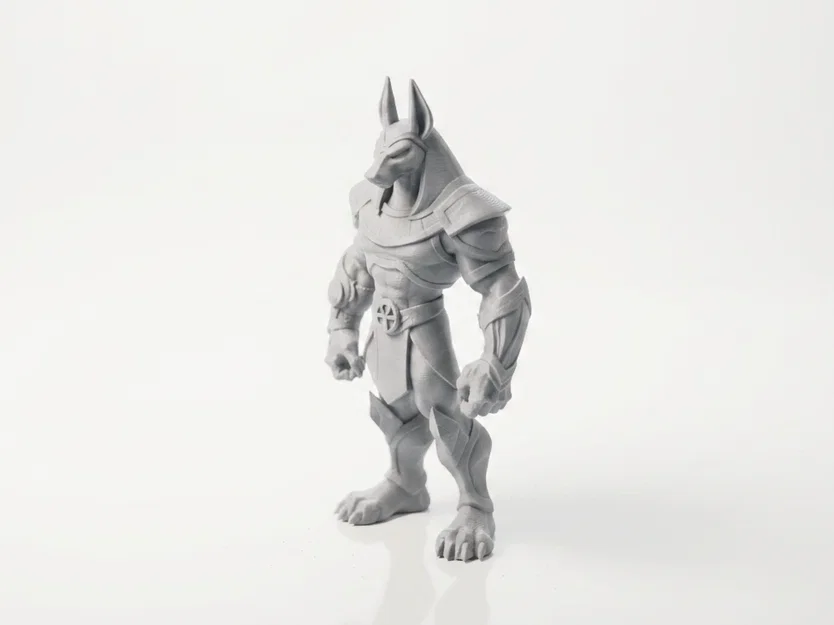 Mô hình 3D Sphinx Guardian - Tượng thần thoại giả tưởng đầy uy quyền - Image 1