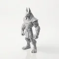 Mô hình 3D Sphinx Guardian - Tượng thần thoại giả tưởng đầy uy quyền - Thumbnail 1