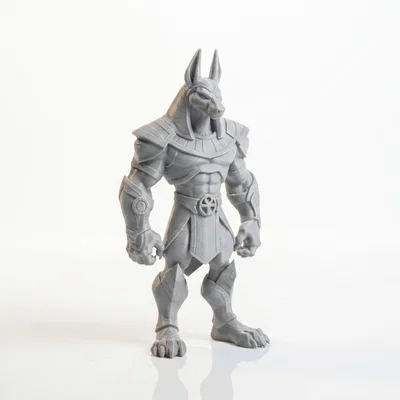 Mô hình 3D Sphinx Guardian - Tượng thần thoại giả tưởng đầy uy quyền