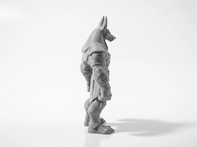 Mô hình 3D Sphinx Guardian - Tượng thần thoại giả tưởng đầy uy quyền - Image 3