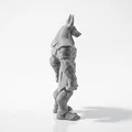 Mô hình 3D Sphinx Guardian - Tượng thần thoại giả tưởng đầy uy quyền - Thumbnail 3