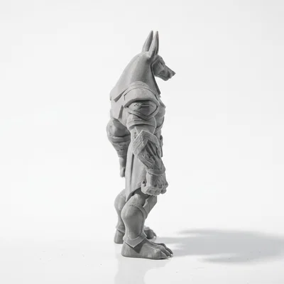 Mô hình 3D Sphinx Guardian - Tượng thần thoại giả tưởng đầy uy quyền