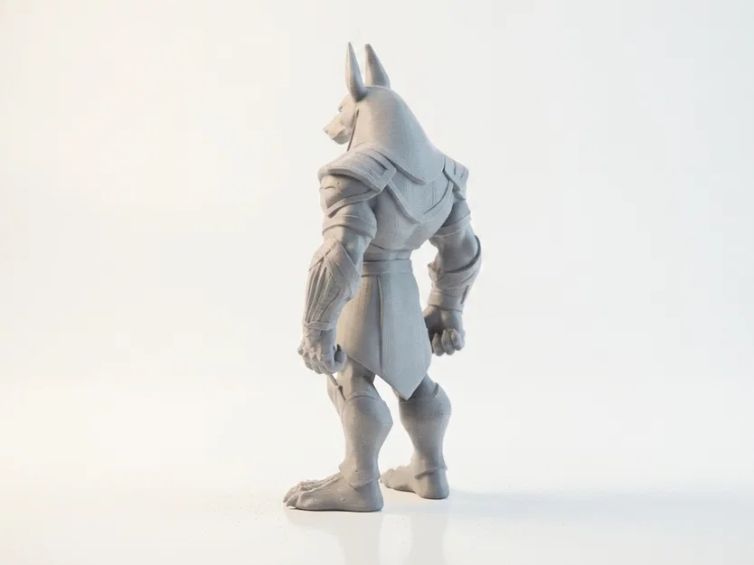 Mô hình 3D Sphinx Guardian - Tượng thần thoại giả tưởng đầy uy quyền - Image 4