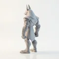 Mô hình 3D Sphinx Guardian - Tượng thần thoại giả tưởng đầy uy quyền - Thumbnail 4