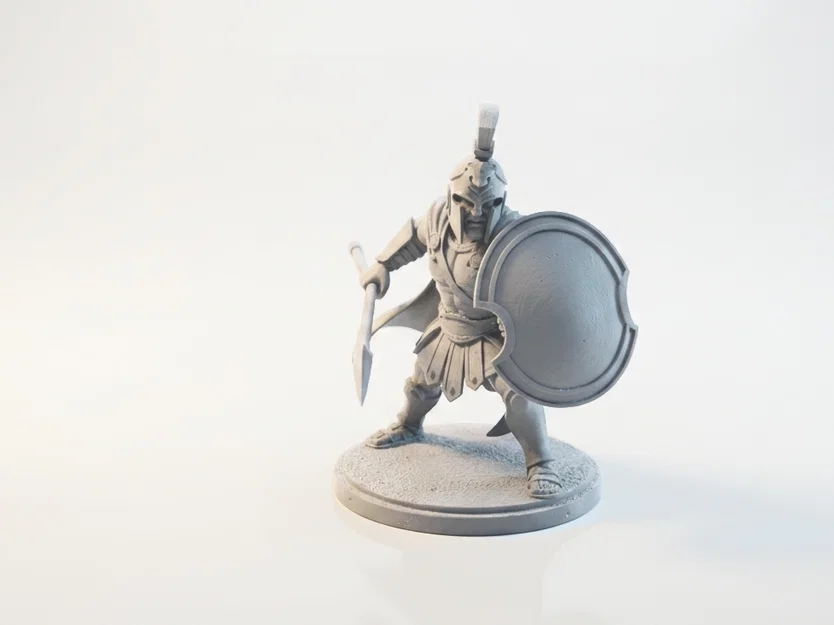 Mô hình chiến binh Spartan - File in 3D Fantasy - Image 1