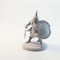 Mô hình chiến binh Spartan - File in 3D Fantasy - Thumbnail 1