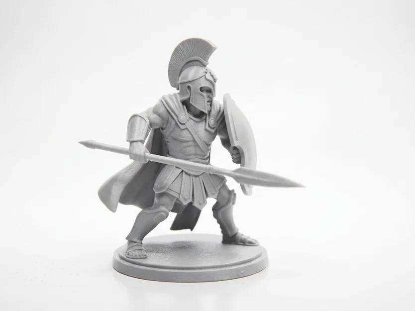 Mô hình chiến binh Spartan - File in 3D Fantasy - Image 2