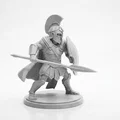 Mô hình chiến binh Spartan - File in 3D Fantasy - Thumbnail 2