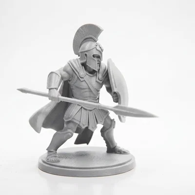 Mô hình chiến binh Spartan - File in 3D Fantasy