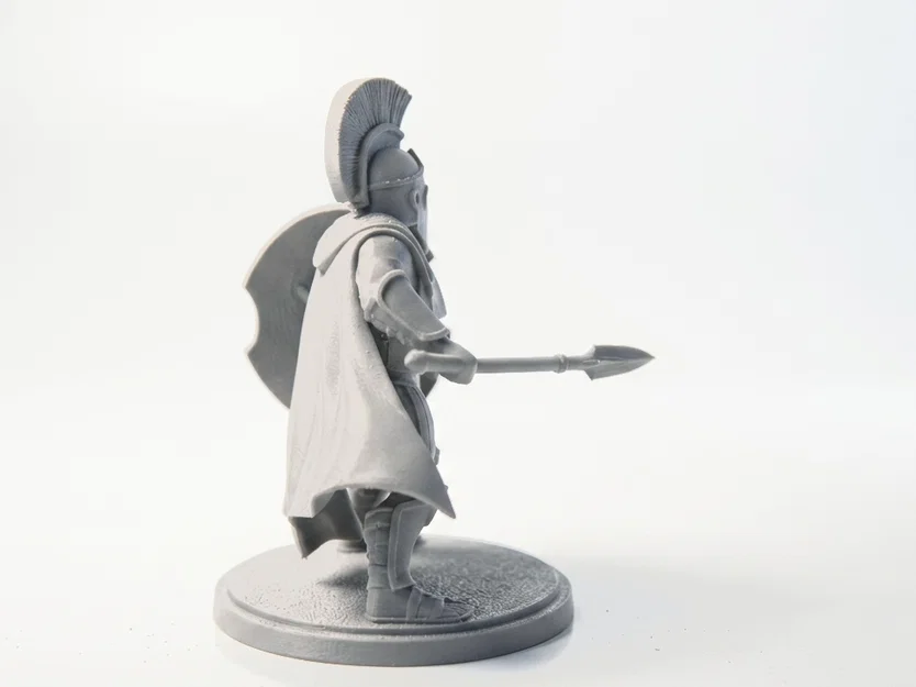 Mô hình chiến binh Spartan - File in 3D Fantasy - Image 3