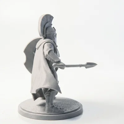 Mô hình chiến binh Spartan - File in 3D Fantasy