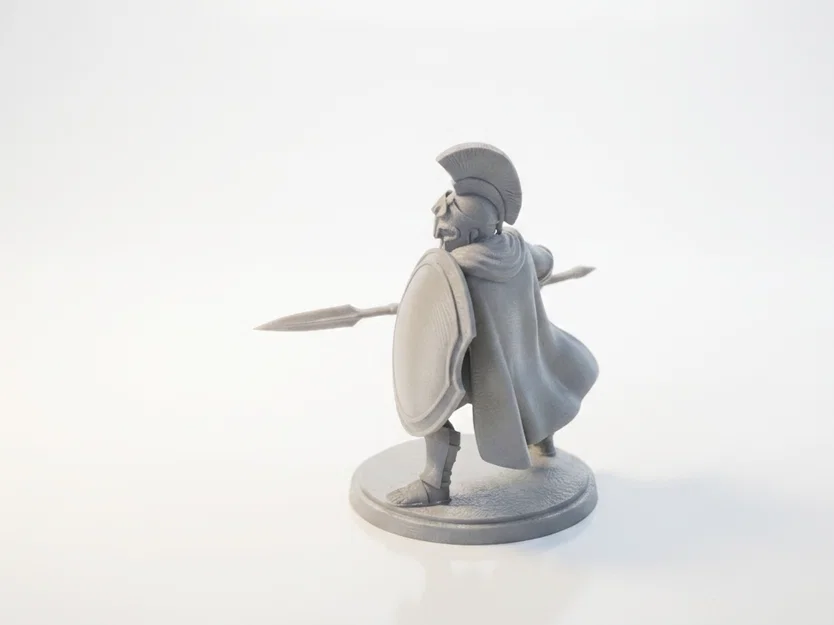 Mô hình chiến binh Spartan - File in 3D Fantasy - Image 4