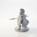 Mô hình chiến binh Spartan - File in 3D Fantasy - Thumbnail 4