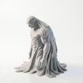 Mô hình 3D sinh vật Tar Monster - Fantasy Creature - Thumbnail 1