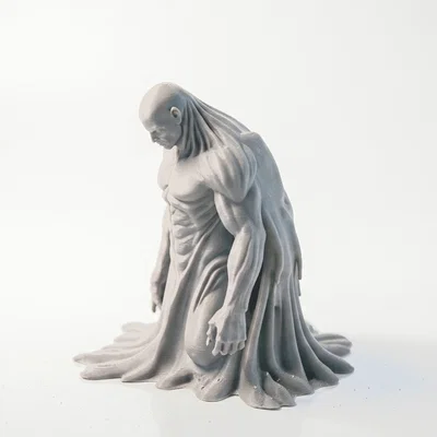 Mô hình 3D sinh vật Tar Monster - Fantasy Creature